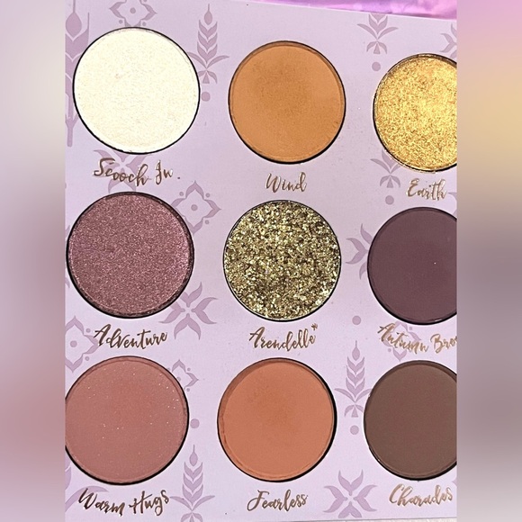 ColourPop Frozen II Anna Eyeshadow 9 Color Palette - Picture 6 of 9
